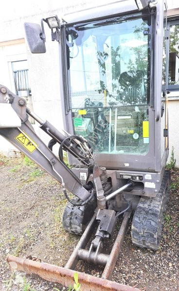 Pelle Volvo 2 GODETS EC18D