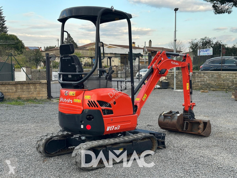 Excavadora Kubota U17-3a