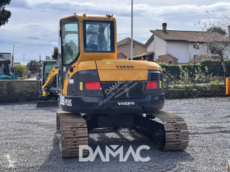 Graafmachine Volvo PLUS