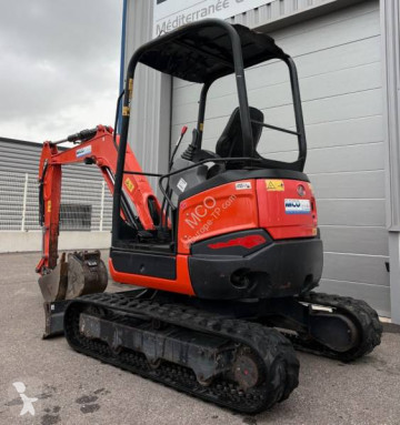 Miniexcavadora Kubota