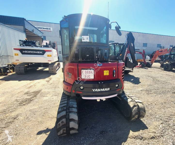 Graafmachine Yanmar VIO-57-6B