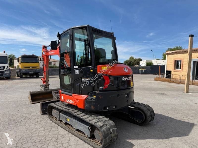 Excavadora Kubota