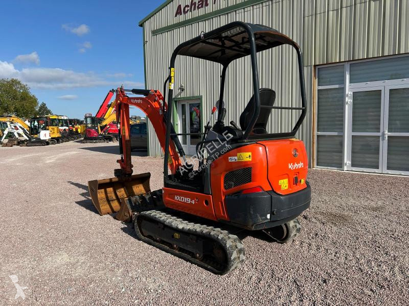Excavadora Kubota