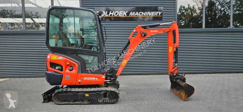 Graafmachine Kubota