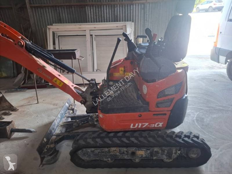Екскаватор Kubota ligne BRH