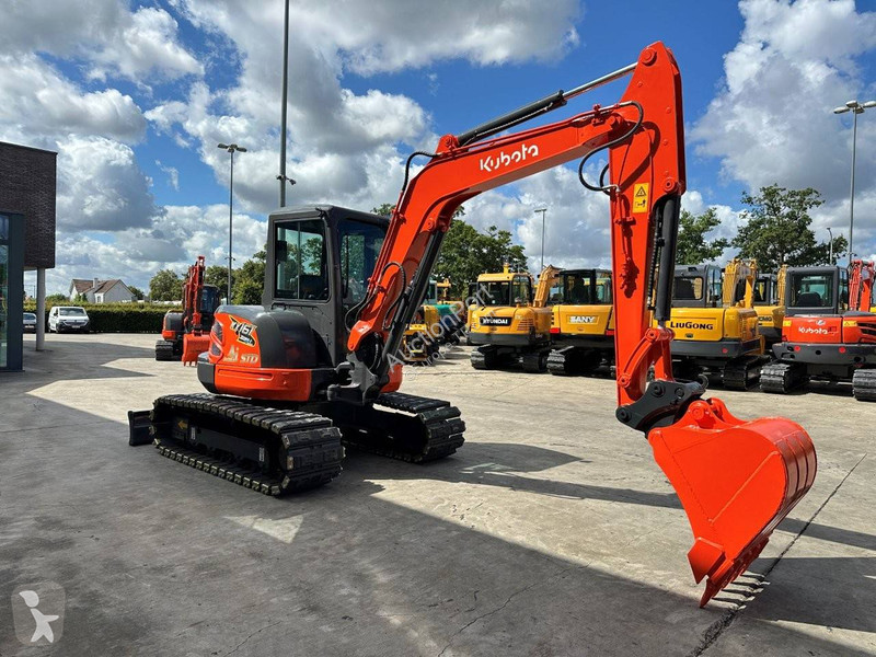 Graafmachine Kubota SZ