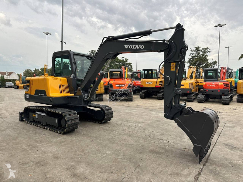 Graafmachine Volvo D