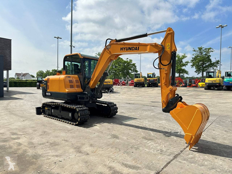 Graafmachine Hyundai HX55