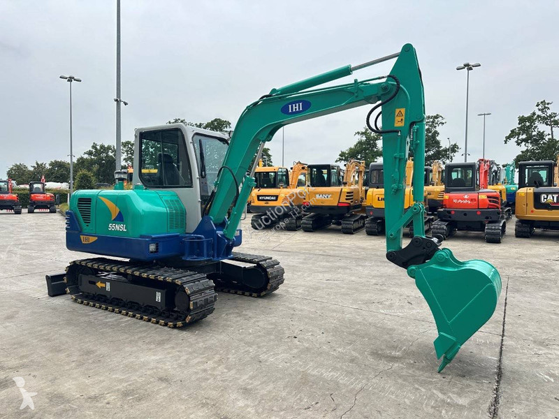Graafmachine IHI 55NSL