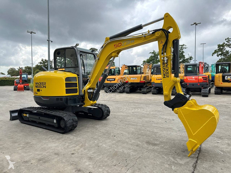 Graafmachine Neuson 50Z3