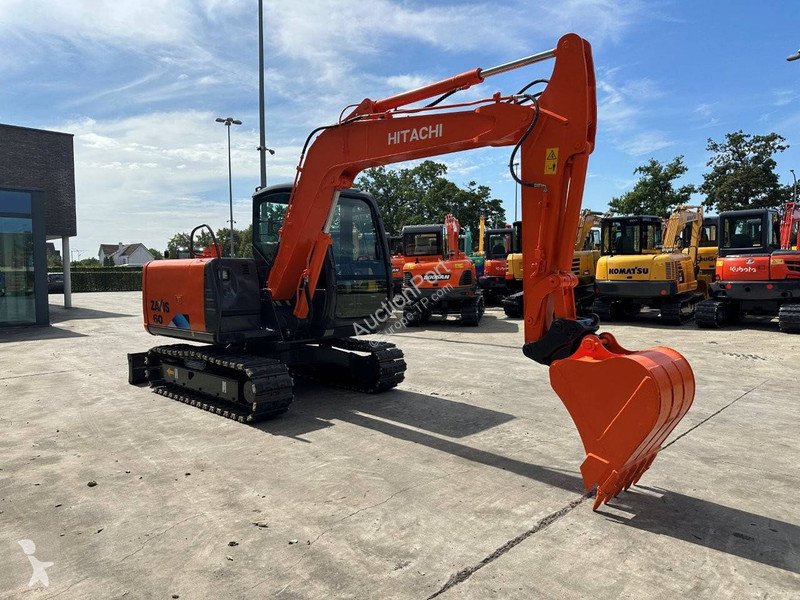 Graafmachine Hitachi 5G