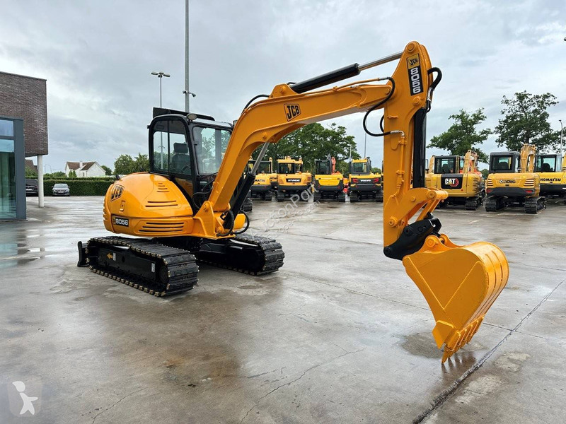 Graafmachine JCB 8056