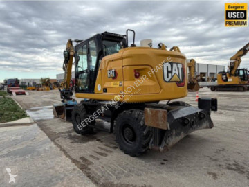 Pelle sur pneus Caterpillar