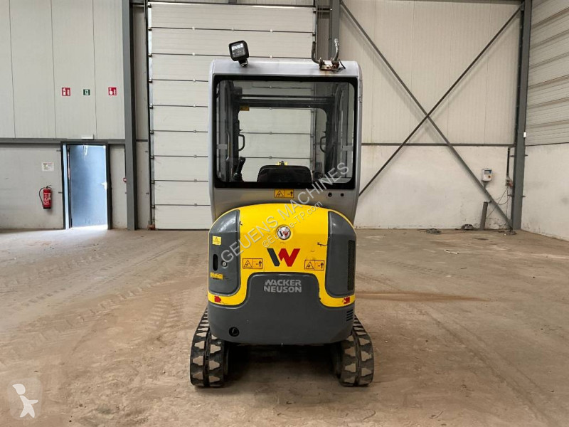 Graafmachine Neuson Et 16