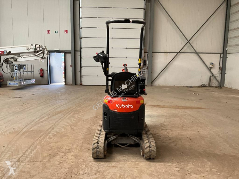 Graafmachine Kubota 103