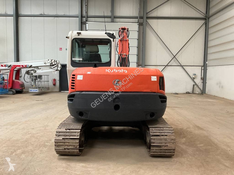 Graafmachine Kubota 0803