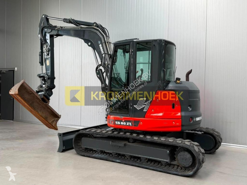 Graafmachine Eurocomach ES 85 ZT Powertilt