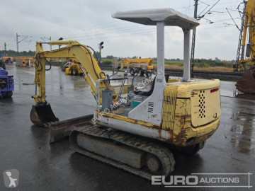 Mini-graafmachine Takeuchi