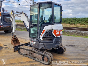 Mini-graafmachine Bobcat