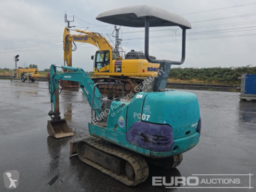 Mini-graafmachine Komatsu