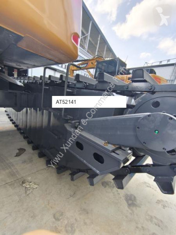 Nieuwe rupsgraafmachine Sany