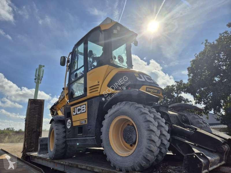 Екскаватор JCB  HYDRADIG 110 WT 4E