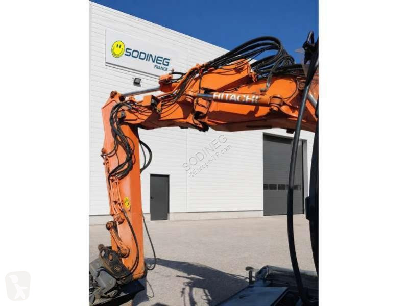 Екскаватор Hitachi ZX140W-6
