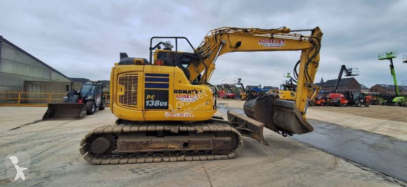 Komatsu PC138US-11 excavator