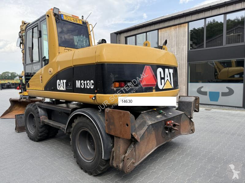 Graafmachine Caterpillar D