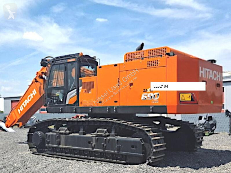 Екскаватор Hitachi ZX690LCH-7