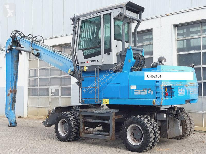 Екскаватор Fuchs MHL334 E