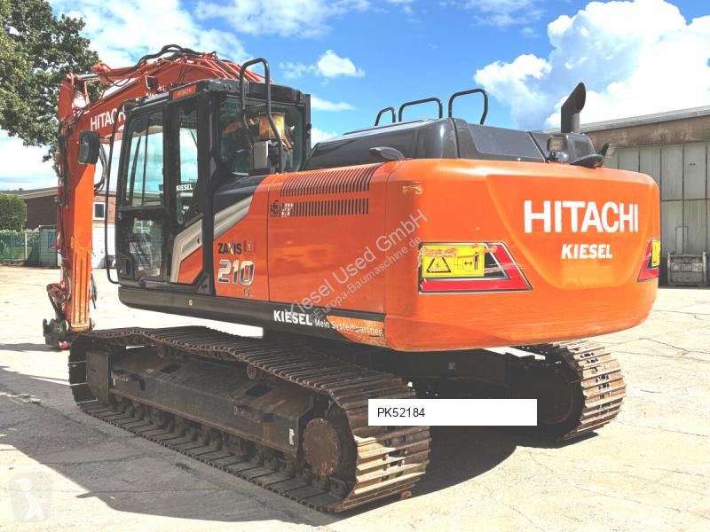 Екскаватор Hitachi 7