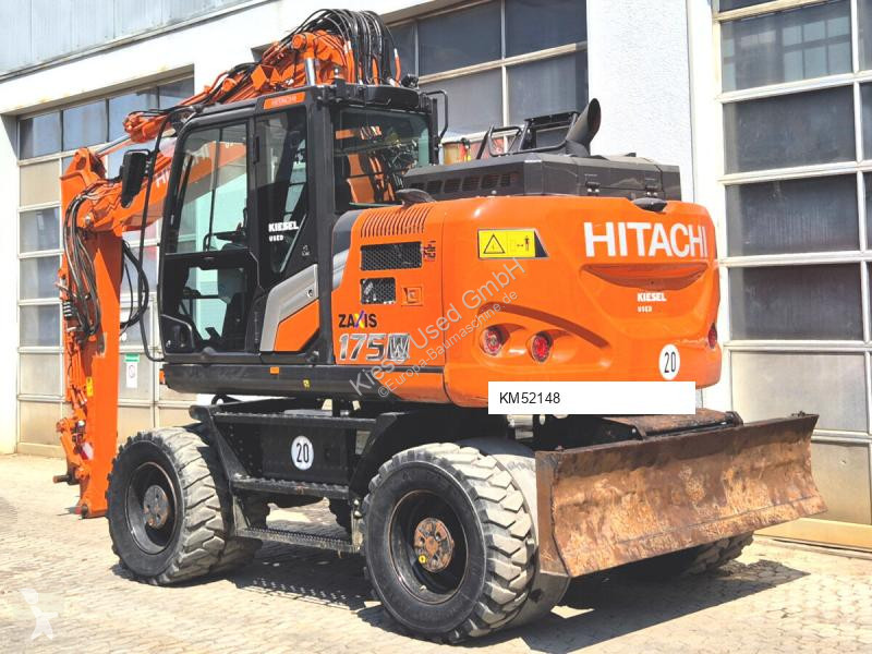 Екскаватор Hitachi ZX175W-7