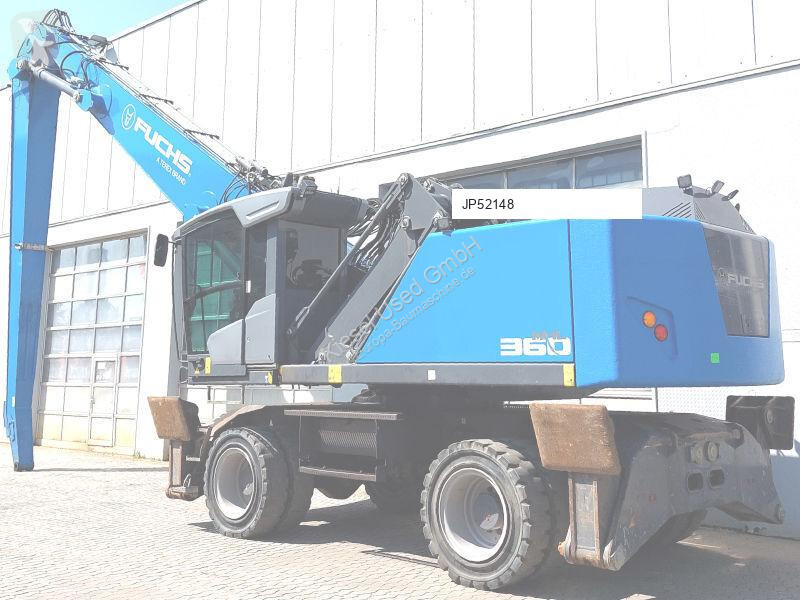Екскаватор Fuchs MHL360 F