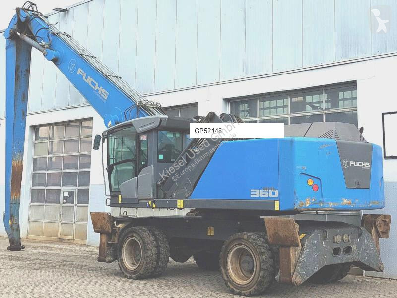 Екскаватор Fuchs MHL360 F