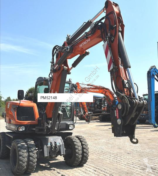 Екскаватор Hitachi ZX95W-7