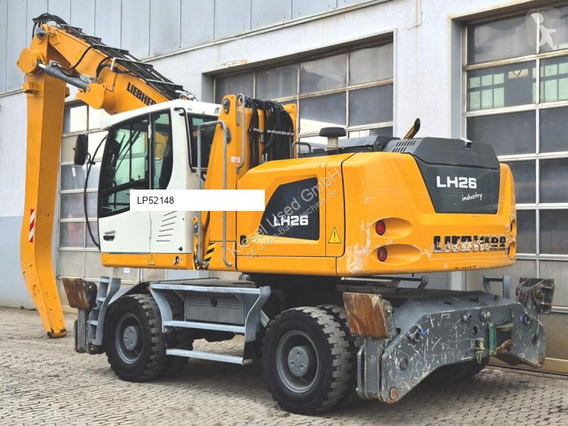 Екскаватор Liebherr LH26