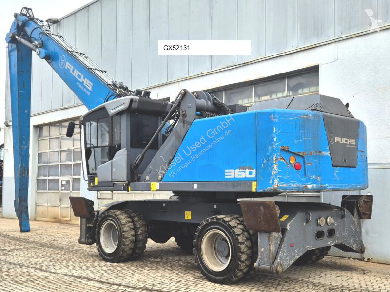Екскаватор Fuchs MHL360 F