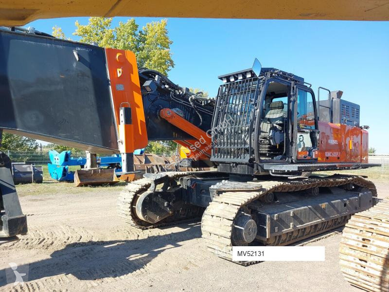 Екскаватор Hitachi KTEG KMC600P-7