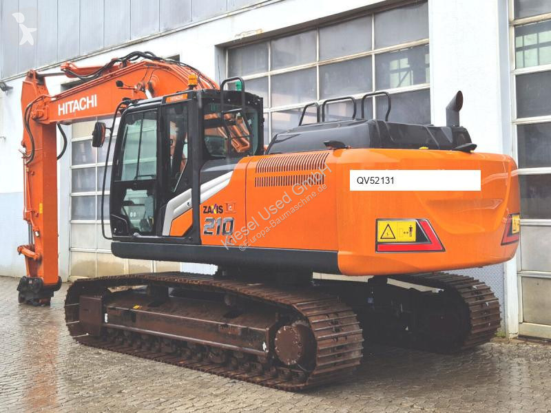 Екскаватор Hitachi 7