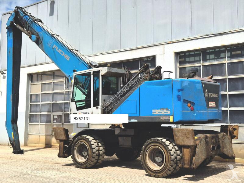 Екскаватор Fuchs MHL355 F