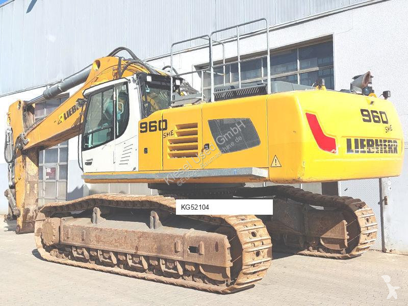 Екскаватор Liebherr R960