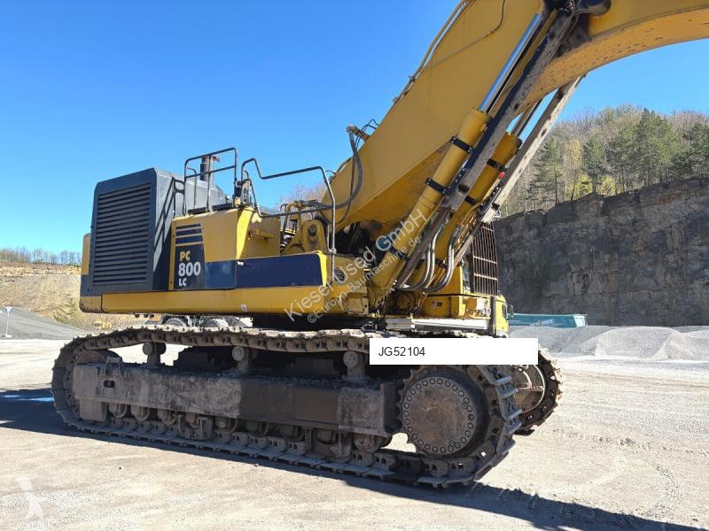 Екскаватор Komatsu PC800LC-8E0