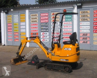 Mini-escavadora JCB