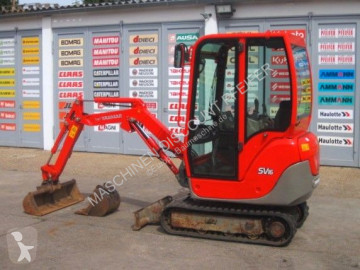 Mini-escavadora Yanmar