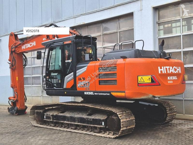 Екскаватор Hitachi 7