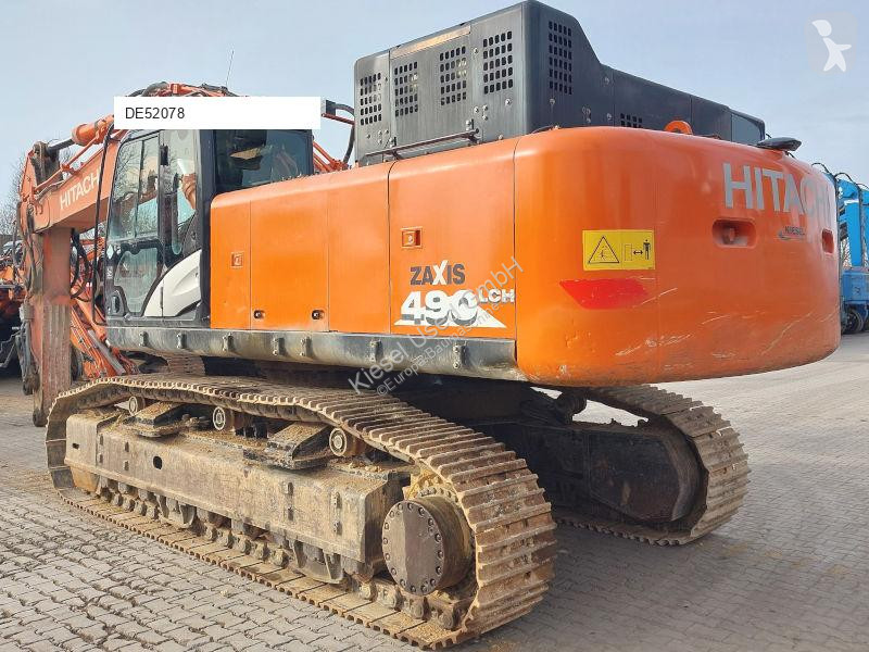Екскаватор Hitachi ZX490LCH-6