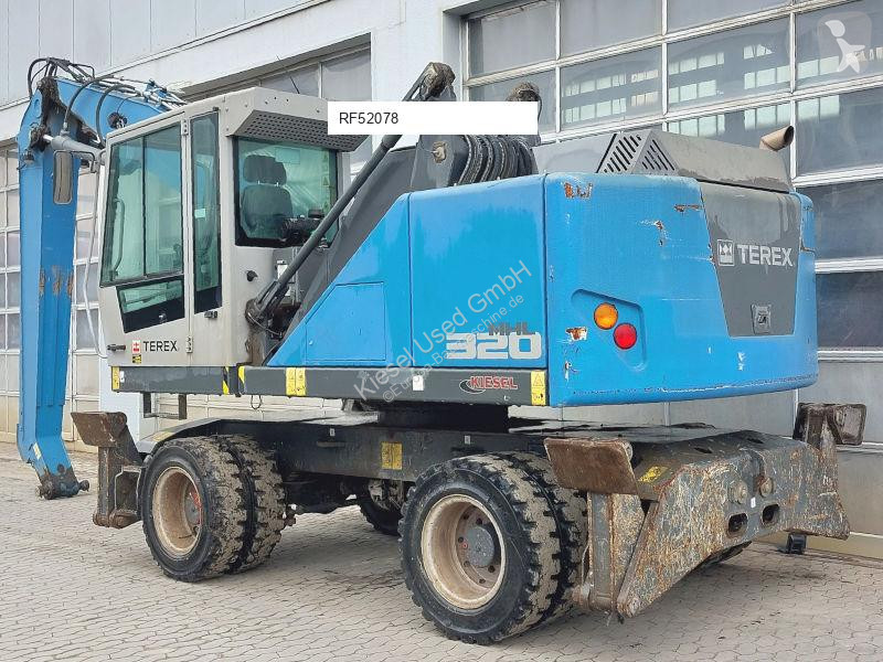 Graafmachine Fuchs MHL320