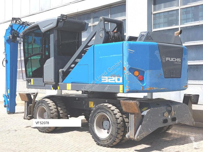 Graafmachine Fuchs MHL320