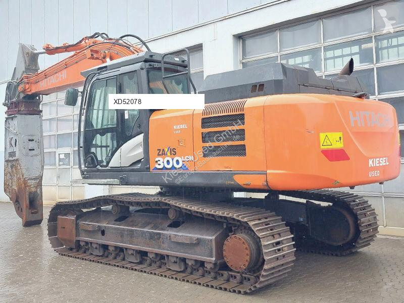 Екскаватор Hitachi +Demarec DXS-50
